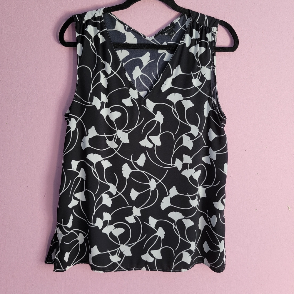 Anne Klein Sleeveless Blouse